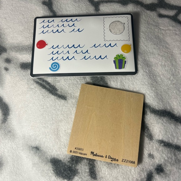 Melissa & Doug Blues Clues & You Wooden Mailbox Playset - Viacom - Picture 7 of 15